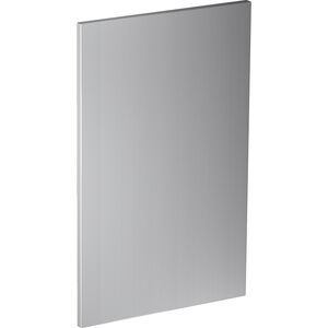 Miele 18" SlimLine Door Panel for Dishwasher - Stainless Steel, , hires