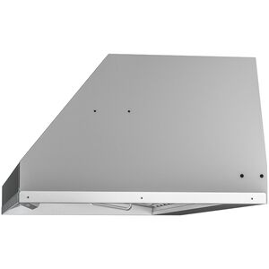 Zephyr 36 in. Ducted Standard Style Range Hood with 650 CFM, 5 Fan Speeds & 2 LED Lights - Stainless Steel, , hires
