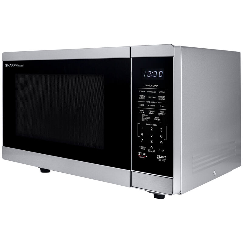 21 Inch Microwave Built In