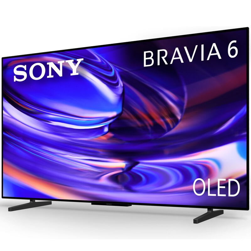 Sony - 48" Class Bravia 6 OLED 4K UHD Smart Google TV with Gemini, , hires