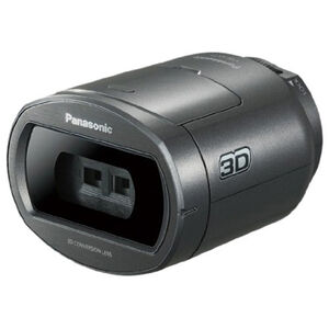 Panasonic 3D Converter Camcorder Lens, , hires