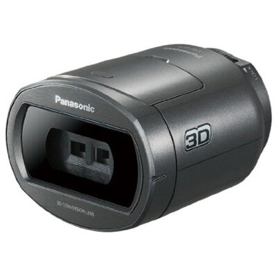 Panasonic 3D Converter Camcorder Lens | VW-CLT1
