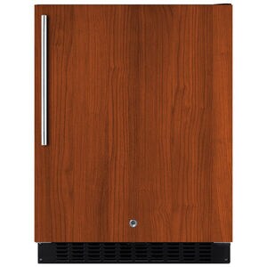 Summit 24 in. 3.1 cu. ft. Undercounter Refrigerator - Custom Panel Ready, , hires