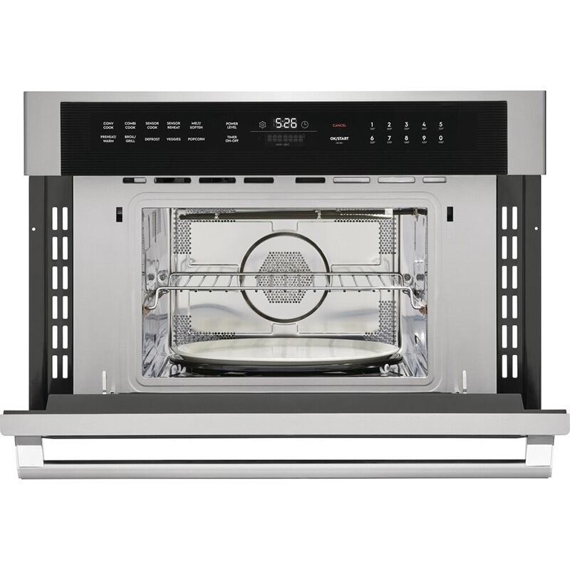 Electrolux 30 in. 1.6 cu.ft Built-In Microwave with 10 Power Levels & Sensor Cooking Controls - Stainless Steel, , hires