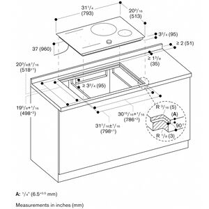 Gaggenau 200 Series 30 in. 4-Burner Smart Induction Cooktop with Simmer Burner & Power Burner - Black, , hires