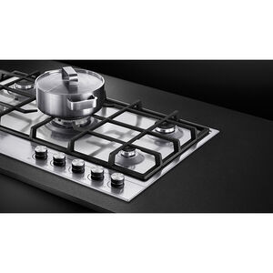Fisher & Paykel Series 7 30 in. 5-Burner LP Gas Cooktop with Simmer Burner & Power Burner - Stainless Steel, , hires