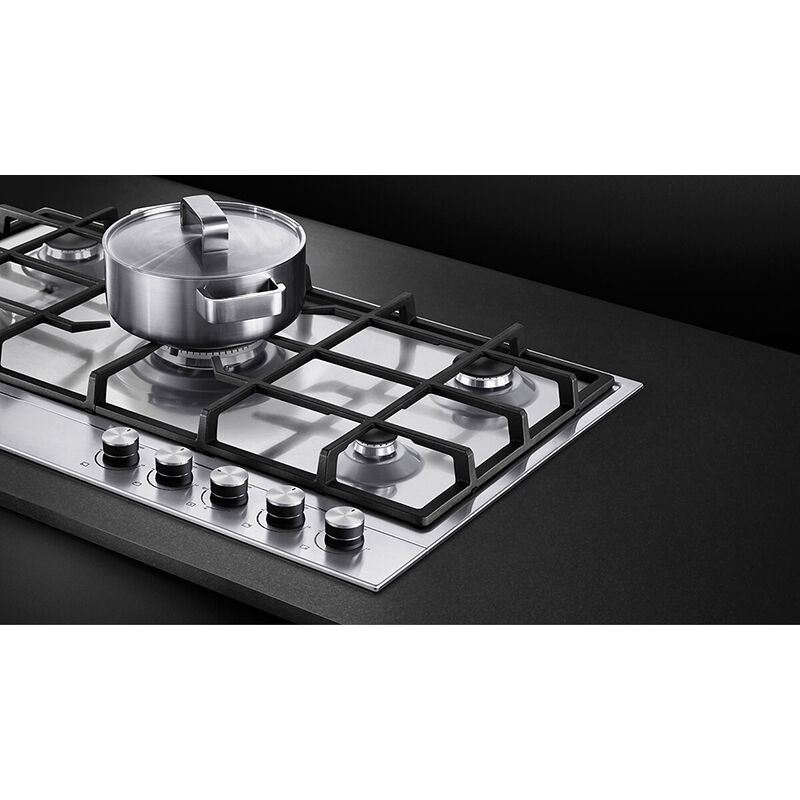 Fisher & Paykel Series 7 30 in. 5-Burner LP Gas Cooktop with Simmer Burner & Power Burner - Stainless Steel, , hires