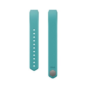 Fitbit Alta Classic Accessory Band (Large)- Teal, , hires