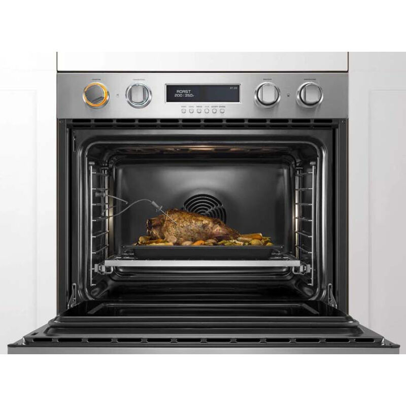 Fisher Paykel Pro Professional Series 30" 4.1 Cu. Ft. Electric Wall Oven with Standard Convection & Self Clean - Stainless Steel, , hires
