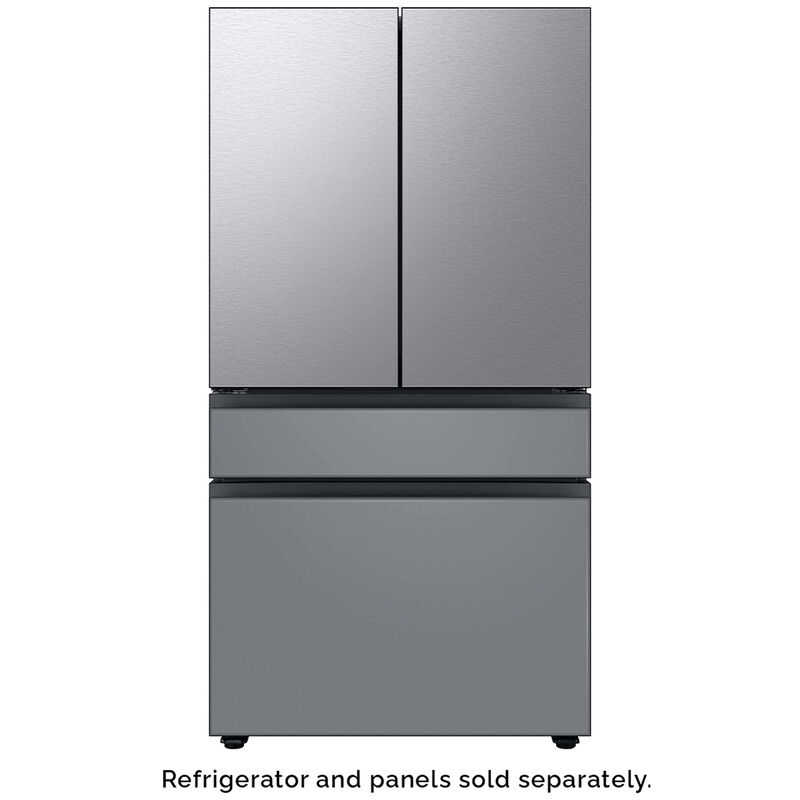 Samsung BESPOKE 4-Door French Door Top Panel for Refrigerators - Stainless Steel, , hires