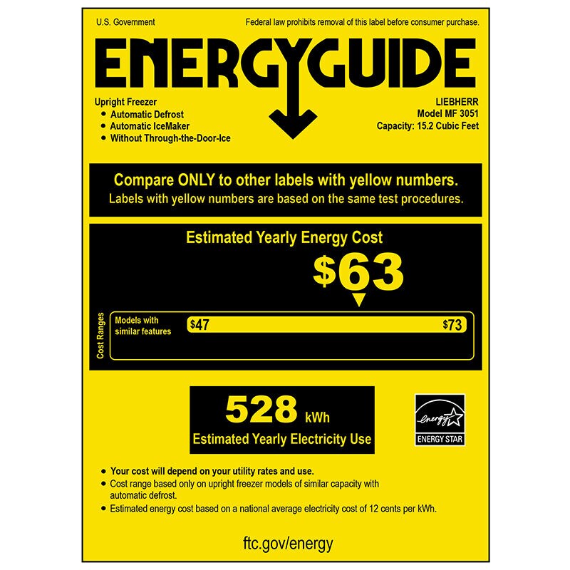 Liebherr Monolith 30 in. 15.2 cu. ft. Built-in Smart Triple-Drawers Upright Freezer with Ice-Maker & Adjustable Shelves - Custom Panel Ready, , hires