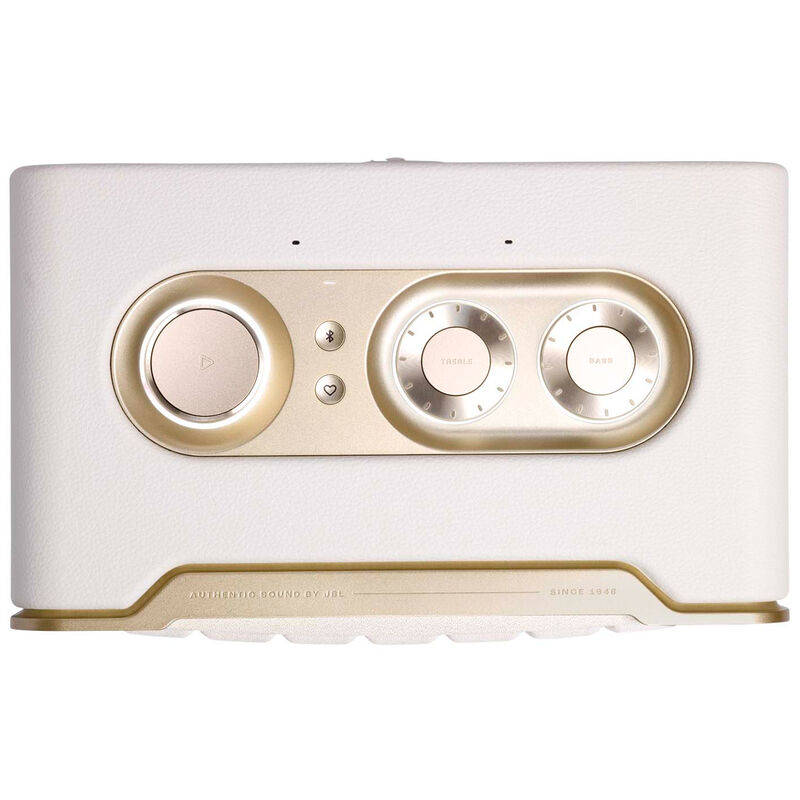 JBL Authentics 200 Bluetooth & Wi-Fi Home Speaker - White, White, hires