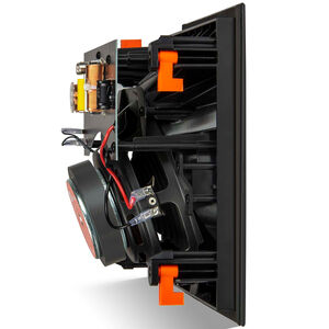 JBL Stage 280CSA 2-Way 8 in. (200mm) Angled In-Ceiling Loudspeaker - Black, , hires