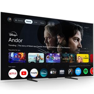 Sony - 83" Class Bravia 6 OLED 4K UHD Smart Google TV with Gemini, , hires