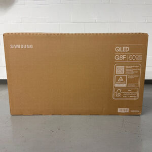 Samsung - 50" Class Q8F QLED 4K UHD Samsung Vision AI Smart TV (Open Box Excellent Condition), , hires