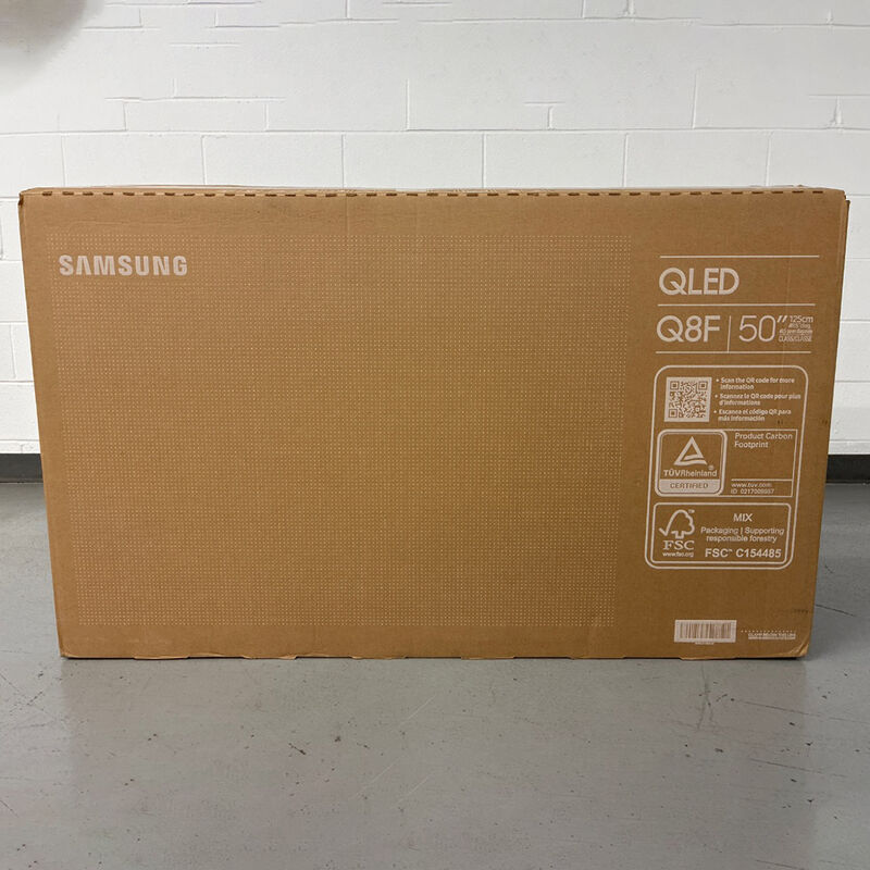 Samsung - 50" Class Q8F QLED 4K UHD Samsung Vision AI Smart TV (Open Box Excellent Condition), , hires