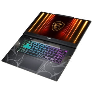 MSI Cyborg 15 16 in. Notebook with Intel Core 7-240H, 1.8 GHz, 10-Core CPU, NVIDIA GeForce RTX 5060, 8GB VRAM GPU, 16GB RAM, 512GB SSD & Windows 11 Home - Translucent Black, , hires