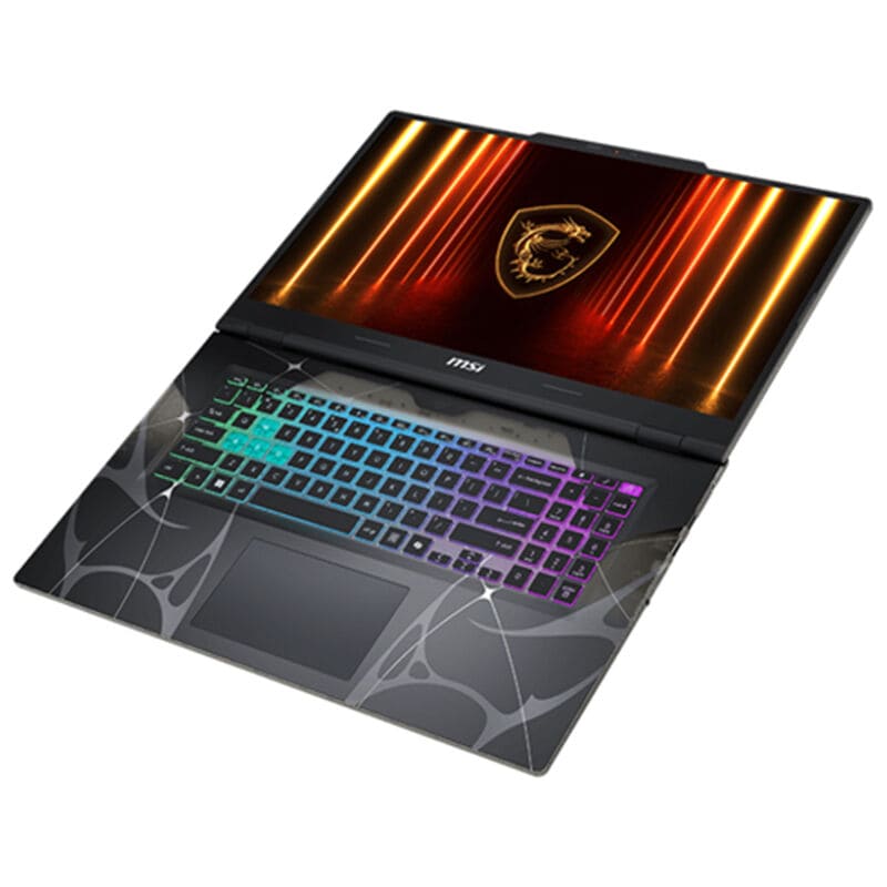MSI Cyborg 15 16 in. Notebook with Intel Core 7-240H, 1.8 GHz, 10-Core CPU, NVIDIA GeForce RTX 5060, 8GB VRAM GPU, 16GB RAM, 512GB SSD & Windows 11 Home - Translucent Black, , hires