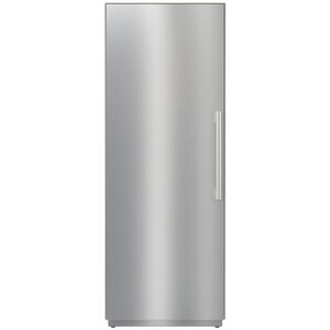 Miele 30" 15.7 Cu. Ft. Built-In Upright Smart Freezer with Ice Maker & Digital Control - Stainless Steel, , hires