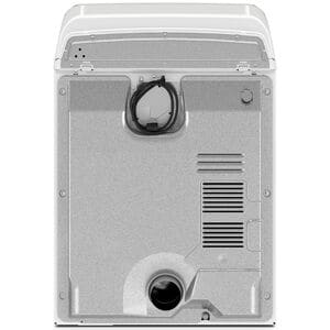 Maytag 29 in. 7.0 cu. ft. Front Load Gas Dryer with 10 Dryer Programs, 4 Dry Options & Wrinkle Care - White, White, hires