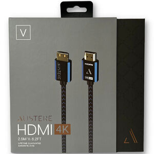 Austere V Series Premium Certified 4K HDR HDMI Cable with ARC - 2.5m, , hires
