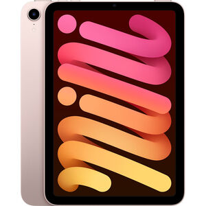 Apple 8.3" iPad mini 6th Gen, 64GB, Wi-Fi Only, Pink, , hires
