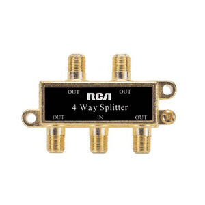 RCA 4-Way Signal Splitter, , hires
