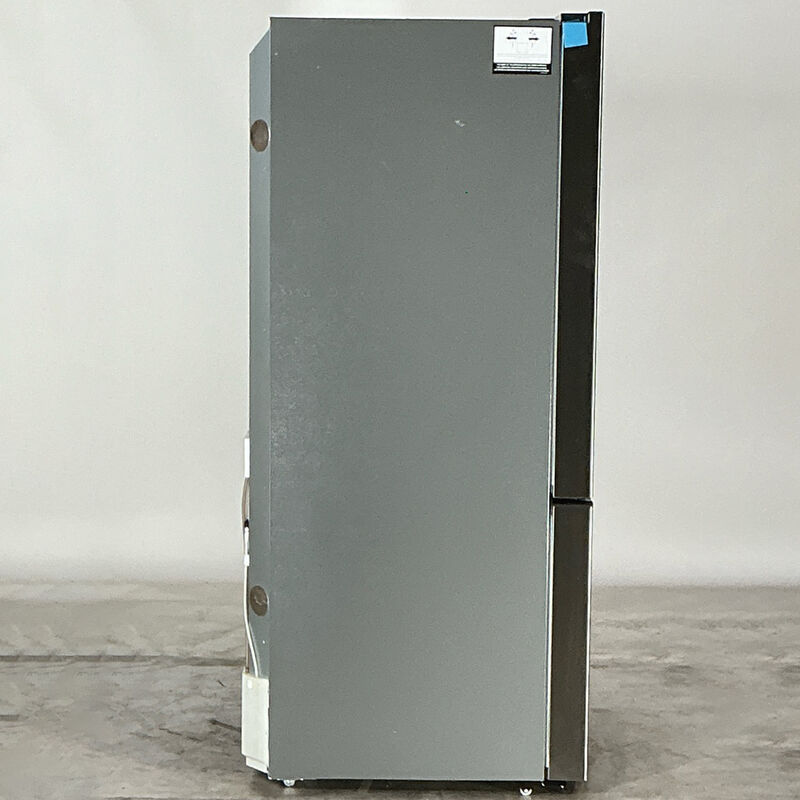 Frigidaire Gallery 30 in. 20.3 cu. ft. Bottom Freezer Refrigerator with Internal Water Dispenser - Stainless Steel (Open Box Good Condition), , hires