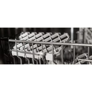 Bertazzoni 24 in. Top Control Dishwasher with 39 dBa Sound Level, 3rd-Rack & PowerDry Plus - Stainless Steel, , hires