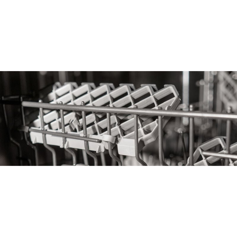 Bertazzoni 24 in. Top Control Dishwasher with 39 dBa Sound Level, 3rd-Rack & PowerDry Plus - Stainless Steel, , hires