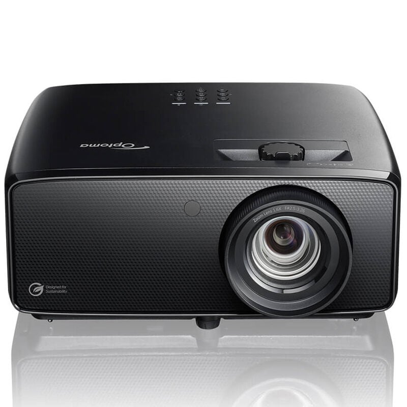 Optoma Home Cinema 4K UHD Dual Laser HDR10+ Projector, , hires