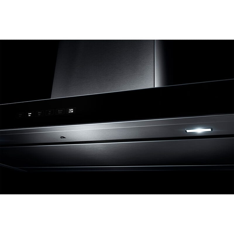 JennAir 36 in. Convertible Chimney Style Range Hood with 600 CFM, 3 Fan Speeds & 2 LED Lights - Stainless Steel, , hires