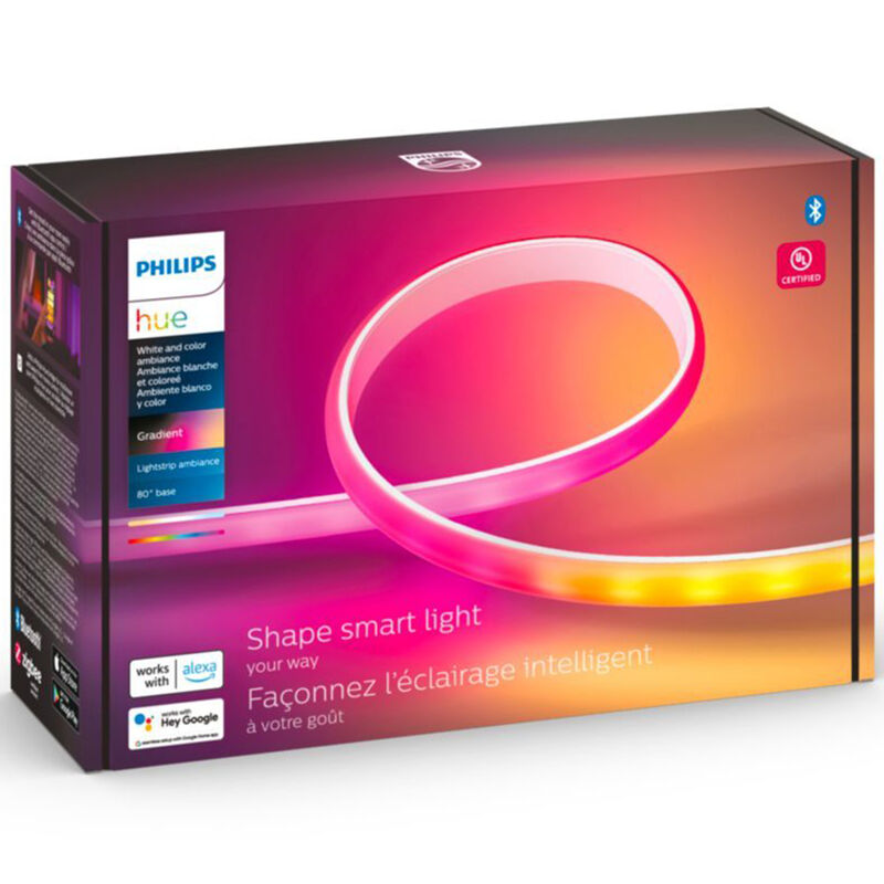 Philips Hue 6.7 Ft. Gradient White & Color Ambiance Lightstrip