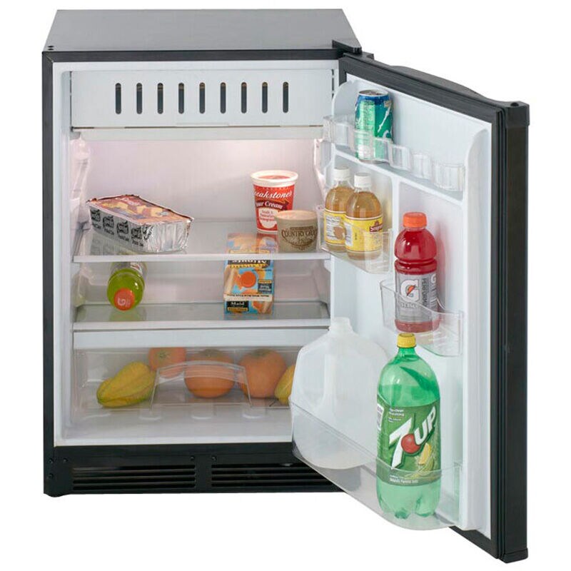 Avanti 24 in. 5.2 cu. ft. Mini Fridge with Freezer Compartment - Black, , hires