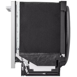 LG Studio 24 in. Top Control Flush-Mount Smart Dishwasher with 40 dBa Sound Level, 3rd-Rack & Dynamic Dry - PrintProof Stainless Steel, , hires