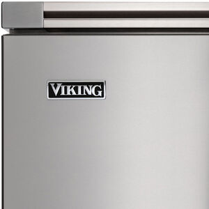 Viking 3 Series 36 in. 19.9 cu. ft. Counter Depth French Door Refrigerator with Internal Water Dispenser - Stainless Steel, , hires