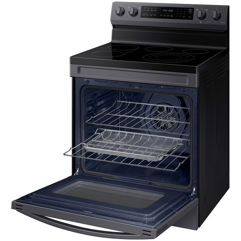 12 Best Features of the Samsung Electric Range, Johnnie's Appliances