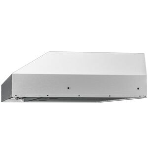 Zephyr Monsoon Mini Series 36 in. Convertible Standard Style Range Hood with 300 CFM, 3 Fan Speeds & 2 LED Lights - Stainless Steel, , hires