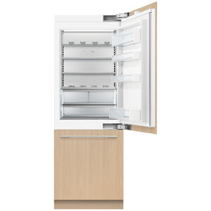 Fisher & Paykel Series-9 30 in. Built-In 15.9 cu. ft. Counter Depth Bottom Freezer Refrigerator with Internal Water Dispenser Right Hinge - Custom Panel Ready, , hires