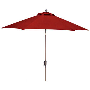 Hanover Traditions 9 ft Patio Umbrella-Red, , hires