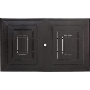 Hanover Montclair 7-Piece Dining Set with 6 Swivel Rockers - Tan/Brown, , hires