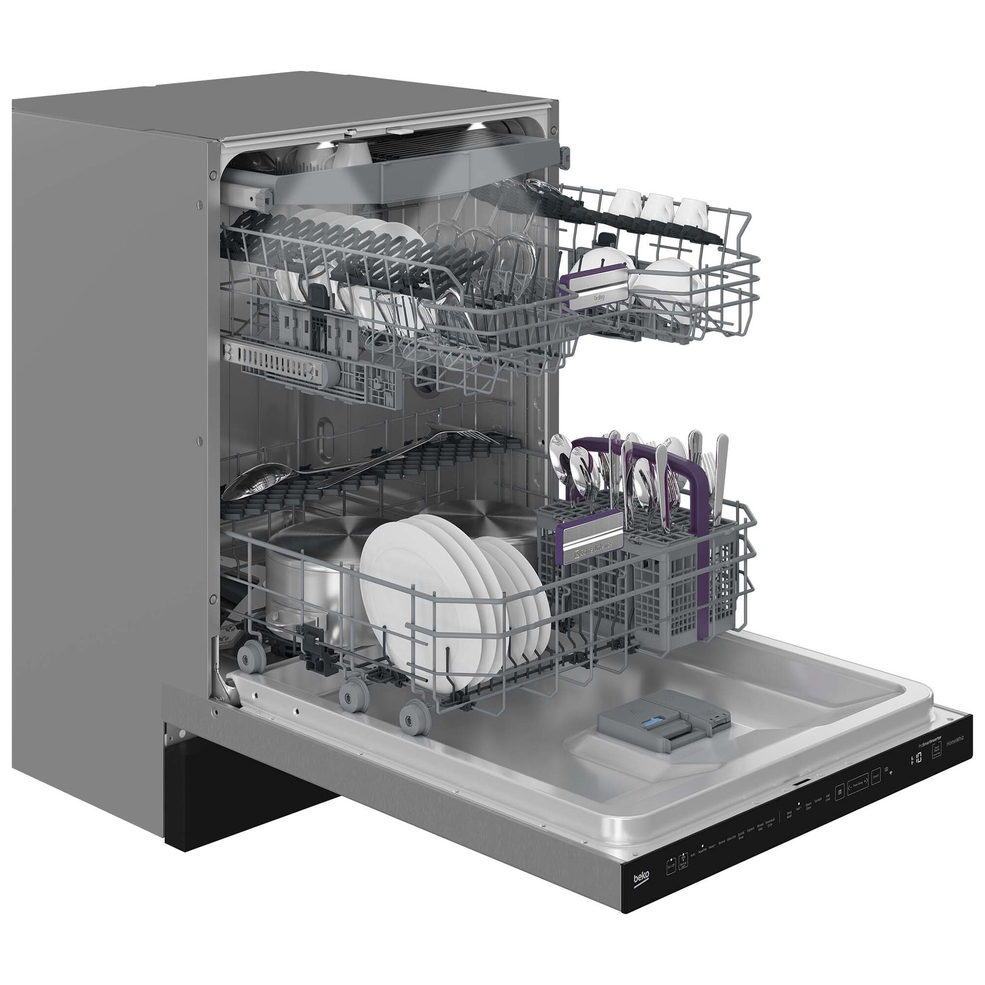 Neue Integrated Dishwasher 3d mon