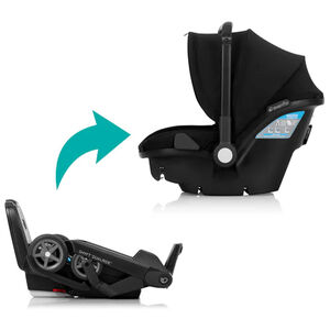 Evenflo Shyft DualRide Infant Car Seat and Stroller Combo - Bryson Blue, , hires