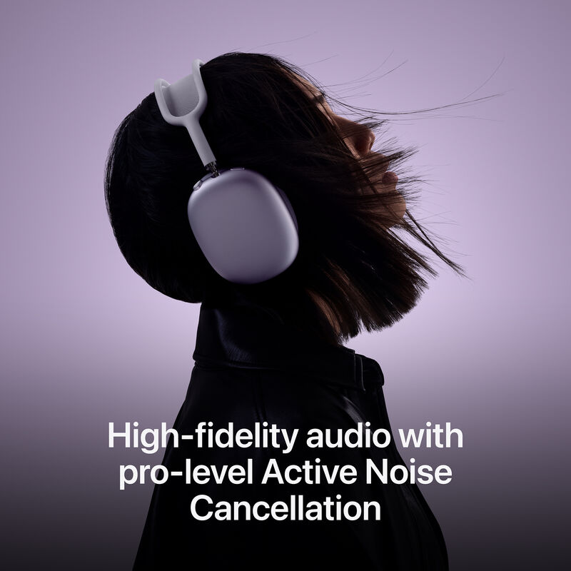 Apple - AirPods Max (USB-C) - Starlight, Starlight, hires