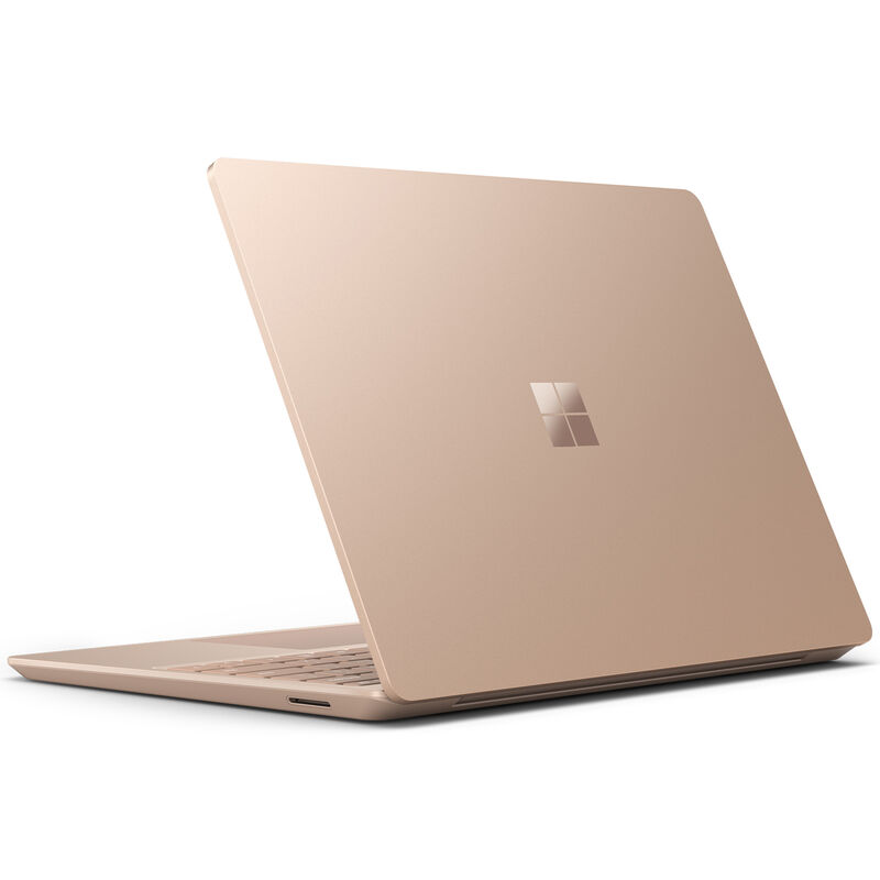 Microsoft Surface Laptop Go 3 12.4" Touch-Screen, Intel Core i5 with 8GB RAM, 256GB SSD - Sandstone, Sandstone, hires