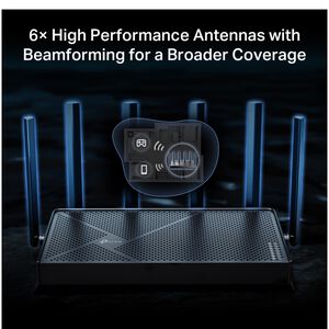 TP Link Archer BE9700 Tri-Band Wi-Fi 7 Router, , hires