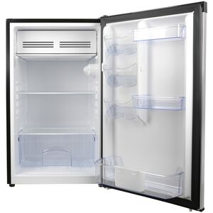 Avanti 20 in. 4.4 cu. ft. Mini Fridge with Freezer Compartment - Stainless Steel, Stainless Steel, hires