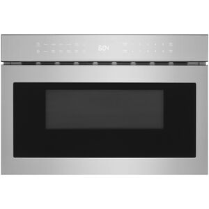 Frigidaire Professional 24 in. 1.2 cu. ft. 1000W Drawer Microwave with Sensor Cooking - Stainless Steel, , hires