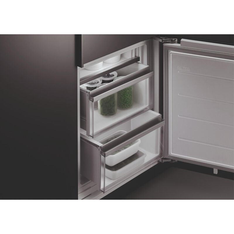 Fisher & Paykel Series 5 24 in. 9.5 cu. ft. Built-In Smart Counter Depth Bottom Freezer Refrigerator - Custom Panel Ready, , hires