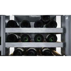 Liebherr 18 in. Built-in Wine Cabinet with Metal Racks, Dual Temperature Zones & 75 Bottle Capacity - Custom Panel Ready, , hires